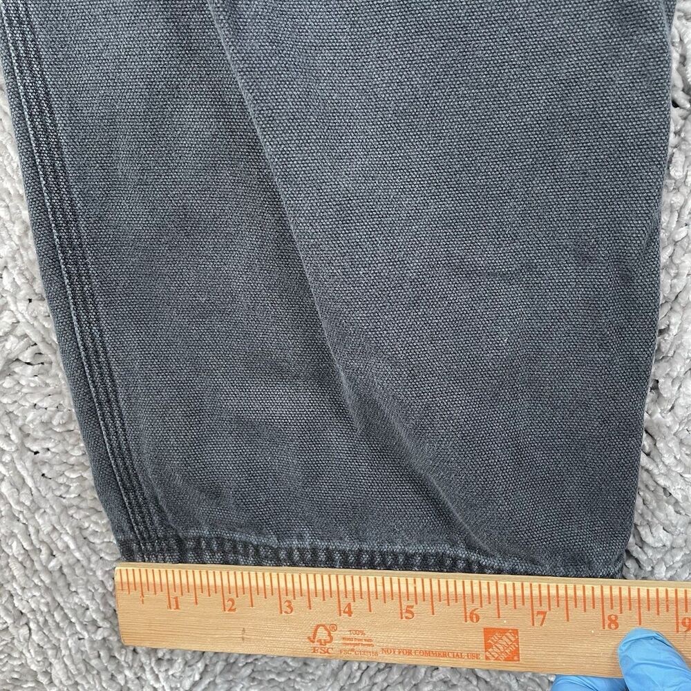 Duluth Trading Cargo Pants Men’s 36x32 Utility Heavy Workwear Cotton Canvas - Picture 8 of 9